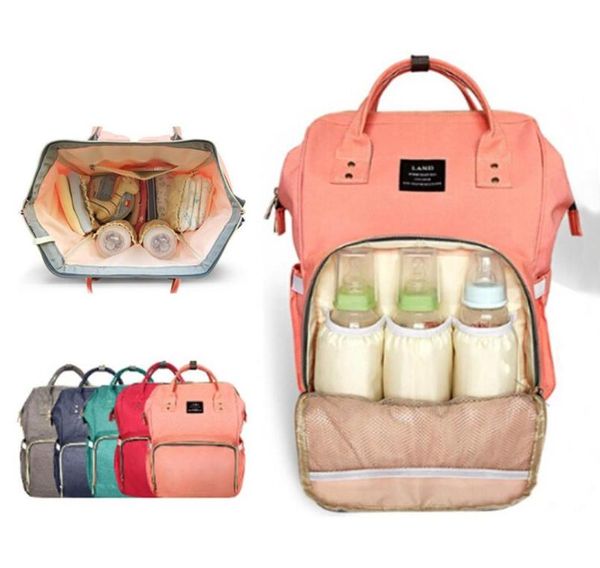 

retail 14 colors diaper bag mommy maternity nappy bags large capacity baby travel backpack desiger nursing bag baby care for dad a6340144