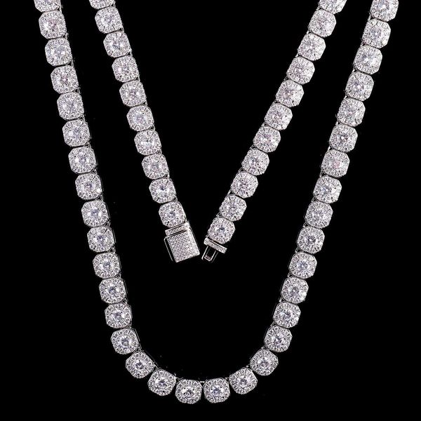 

personalized custom necklace cuban link chain 925 sterling silver miami cuban link chain 12mm moissanite cuban chain