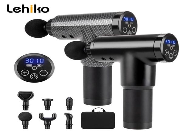 

high power muscle massage gun high speed vibration massager theragun after fitness decompose lactic acid relief pain relax body 223399355