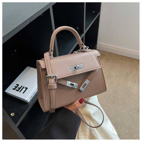 

luxury designer tote bags h home kelys online store handbag with hand lock and handle 2023 new classic fashion style western shoulder messen