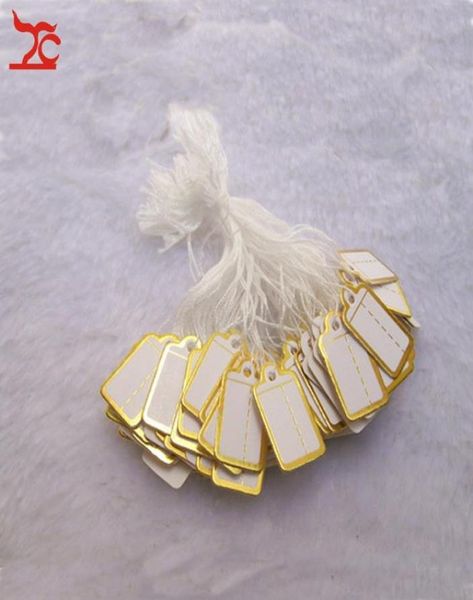 

jewellery shop tool jewelry display 200 pieces small tieon tag gold label label for jewelry s 8607973
