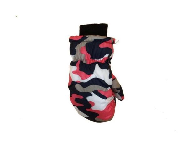 

kids ski snow gloves boys camouflage snowboard mittens winter warm skiing glove waterproof windproof outdoor children gloves ggb384584522, White
