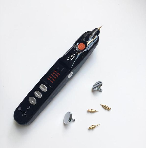 

black fibroblast plasma pen beauty monster for eyelid lifting wrinkle spot tattoo mole freckle removal1904924