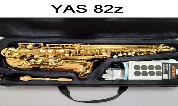 

sax alto gold saxophone yas82z japan brand new saxophone eflat music instrument professional level5006194