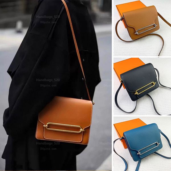 

cowhide fashion bags small leather for women's girls mini handbag wallets card holder shoulder messenger bag with box #1188
