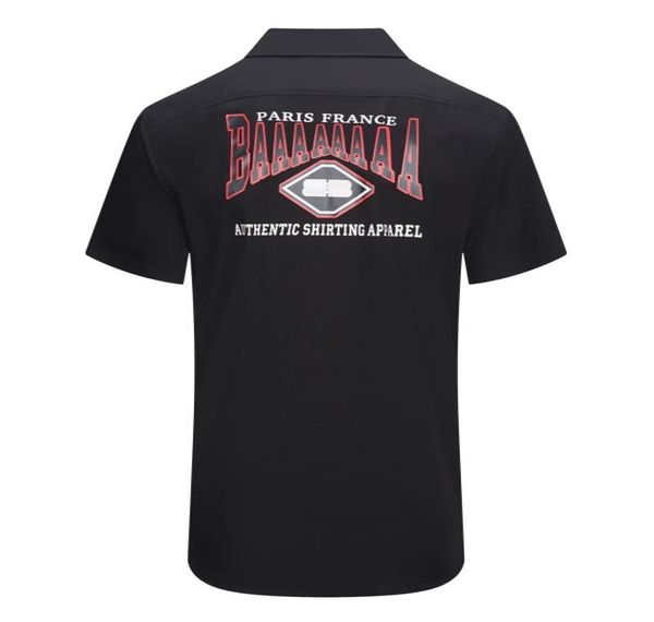 

mens designer polos shirts for man women high street embroidery printing letter brands tshirt clothes cottom clothing tees1759627, White;black