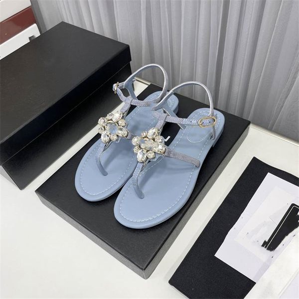 

summer popular women's sandals 2023 channel fashion luxury brand business work leisure travel letter logo women's high heels men&#, Black