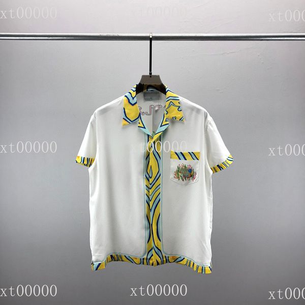 

22ss designer letter printed t shirts tee fashion sweatshirt high street short sleeve summer casual t-shirt breathable men women crew neck t, Black;brown