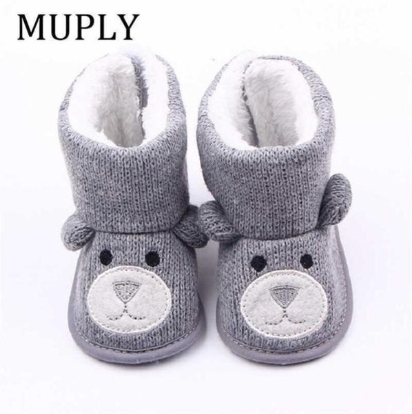 

baby winter boots infant toddler born cute cartoon bear shoes girls boys first walkers super keep warm snowfield booties boot 21106132781