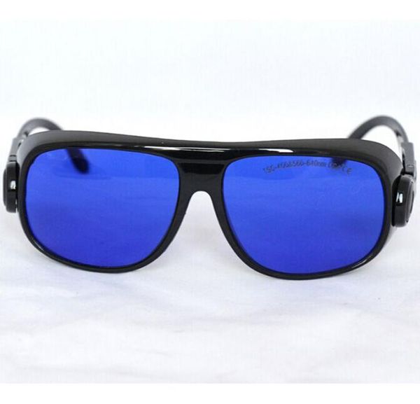 

wide spectrum continuous absorption laser protective glasses large field ep16 od5 protect 190400560640nm for 4x frequency nd7335425