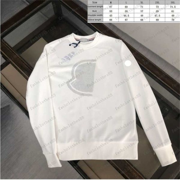 

hoodies mens sweatshirts designer sweater long sleeve tshirt men women sweatshirt embroidered hoodie pullover jacket ce01, Black