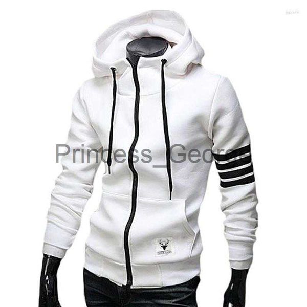 

men's hoodies sweatshirts men's hoodies men male spring autumn hooded sports coat fashion solid color slim men's sweatshirt s, Black