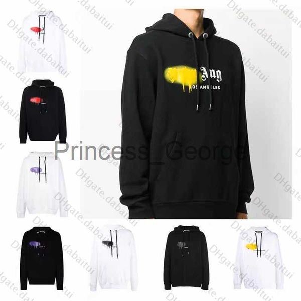 

mens hoodies sweatshirts designer men hoodie hoodies palm sweatshirts man women hooded pullover spring sweatshirt mens fashion bear print st, Black