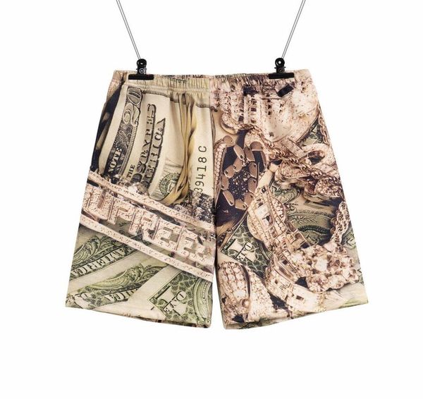 

2020s bling hood sweatshort new fashion mens summer mesh shorts pants thom swimwear beach shorts surf sport casual pant sxl5594646, Black;green