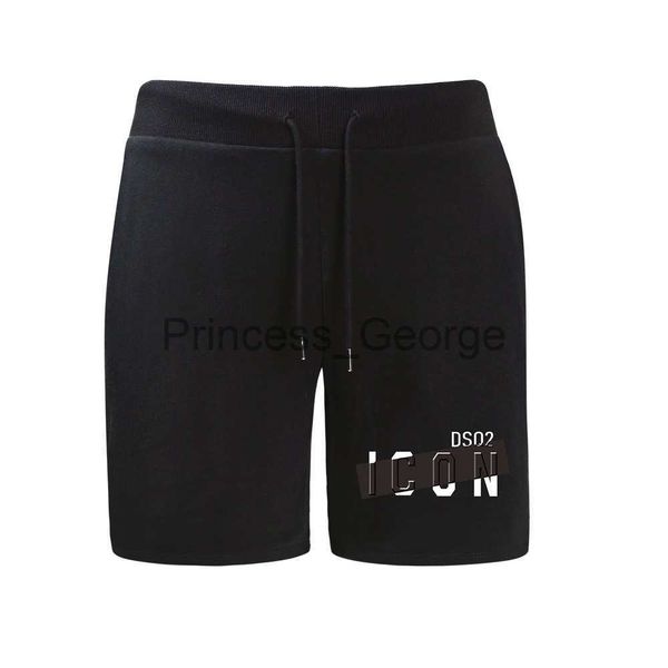 

men's shorts dsq2 maple leave mens shorts beach shorts loose men's and women's casual fashion trend sports elastic cotton sho, White;black