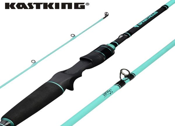

spartacus rod carbon body casting fishing rod with 2 rods tips 198m 213m baitcasting rod for squid pike fishing pole8623496