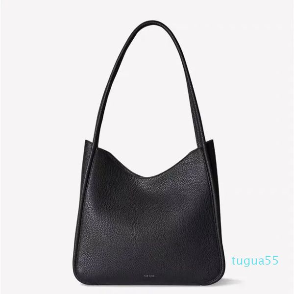 

designer the row armpit bag symmetric tote leather shoulder commuter bag
