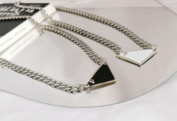 

pendant necklaces women men stainless steel necklace designer luxury letter p mens torque 2 colors celtic style cool 2109157881565, Silver