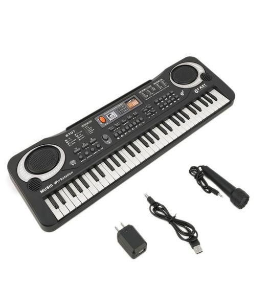 

61 keys digital music electronic keyboard key board gift electric piano gift new arrival3613174