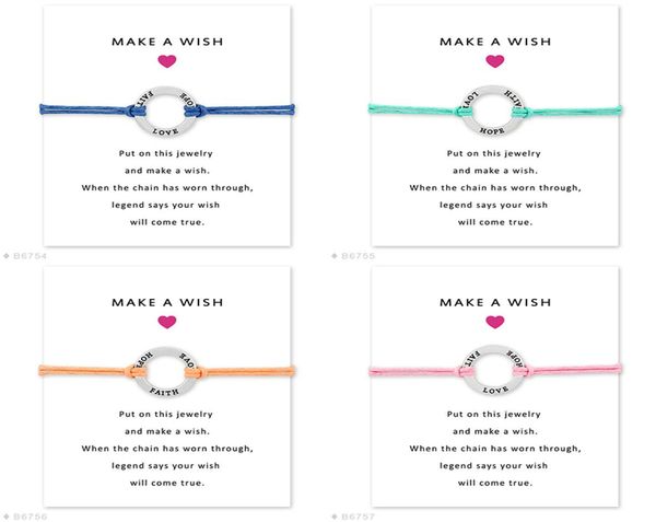 

new love faith bracelets with gift card women round charm designer infinity wish bangle for men s fashion jewelry accessories4673007, Golden;silver