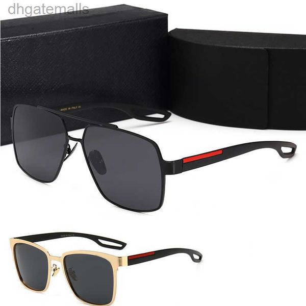 

Polarized Sunglasses Side Letter Designer Sunglasses For Man Woman Brand Adumbral Beach Traveling Sun Glasses 2 Styles Frame