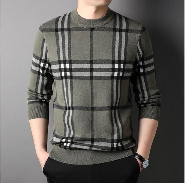 

mens designer sweaters pullover long sleeve sweater sweatshirt embroidery knitwear man clothing winter warm clothes, White;black