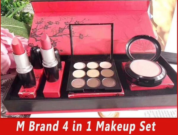 

m brand makeup set matte lipstick blusheyeshadow 4 in 1 makeup set with 133941