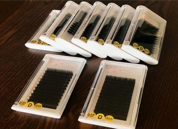 

eyelashes longest 815mm length 10 trays synthetic mink natural false eye individual eyelash extension large stock9570374