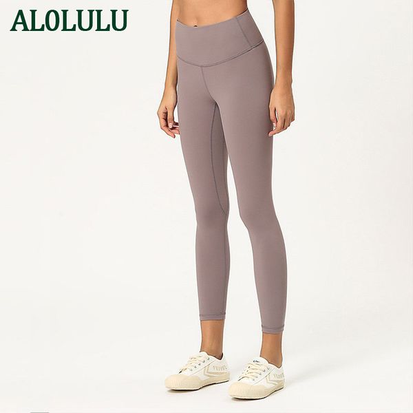 

al0lulu women's fitness yoga leggings push-ups gym high waist leggings ladies seamless stretch legging 1903