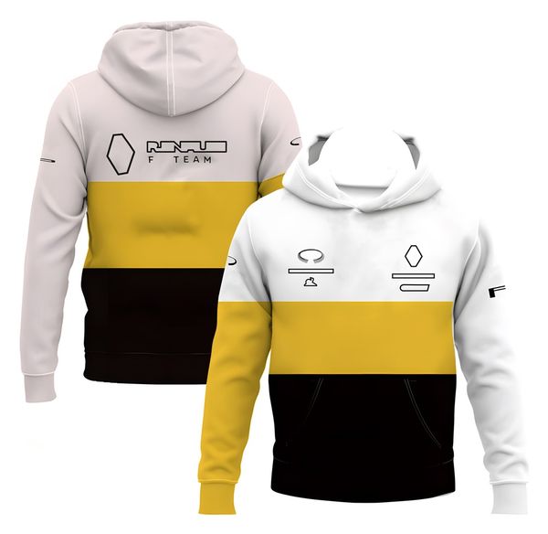 

f1 team hoodie men's long sleeve pullover racing clothes logo can be customized for fans.