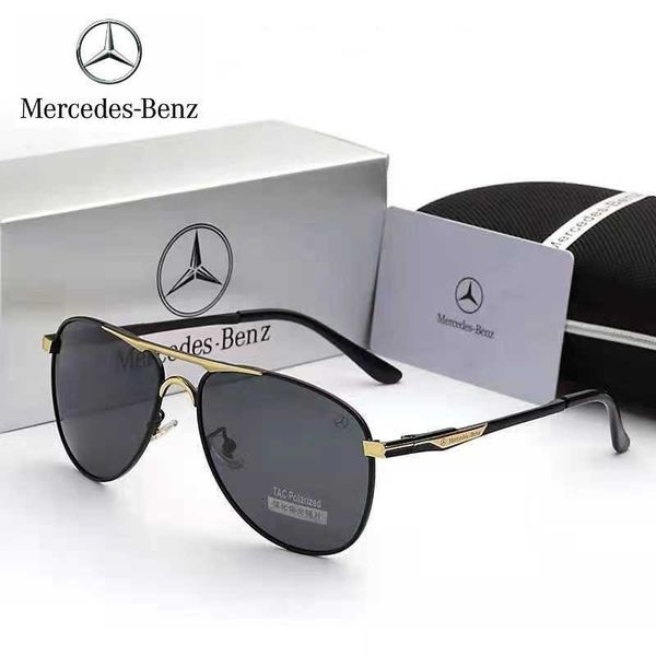 

Designer Bz sunglasses fashion luxury brand for men and womenLive broadcast of MM male polarizers toad mirrors driving glasses pilot trendy