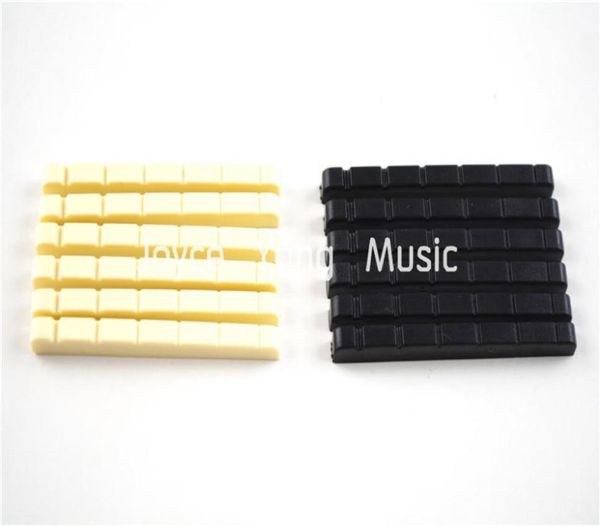 

12pcs of electric guitar nuts a028a ivoryblack wholes0123591166