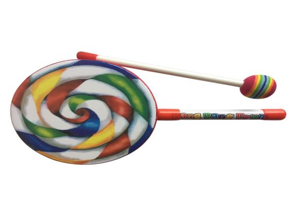 

kids percussion lollipop drum 6inchmusic01234567898735604