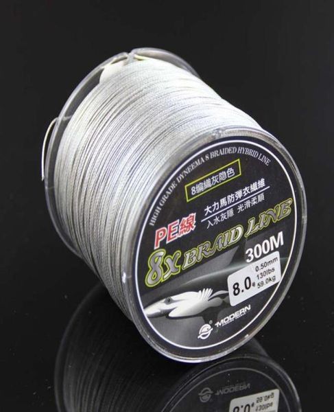 

super strong 8 strand pe braided fishing line 300m 18lb 20lb 30lb 40lb 50lb 70lb 80lb 130lb 8 strands braided line for fishing7874646