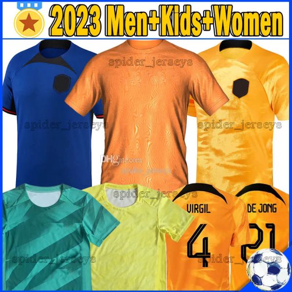 

2023 netherland women national team soccer jersey 11 lieke martens 7 lineth beerensteyn 17 vic toria pelova 8 sherida spitse 22 esmee brugts, Black;yellow