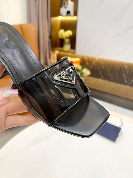 

cowhide sandal candy color flats shoes women's leisure designer outdoor luxury slipper women's flat bottom comfort sand 0713, Black