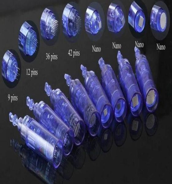 

designer microneedle roller 50pcslot needle cartridge pins for drpen derma pen microneedle pen rechargeable dermapen needle2003010