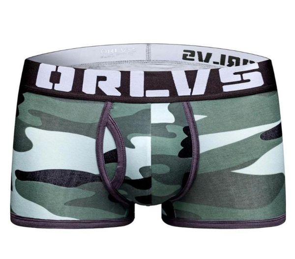 

underpants 2022 brand underwear men camouflage printed boxers cotton panties lingerie shorts boxershorts5134601, Black;white