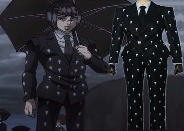 

jojo039s bizarre adventure funeral bruno bucciarati cosplay costume halloween7786073, Black