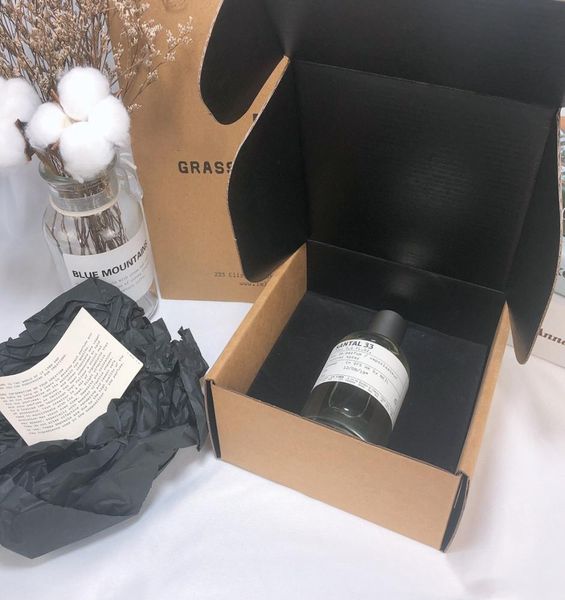 

in stock neutral perfume le labo 100ml santal 33 long brand eau de parfum lasting fragrance fast ship5305255