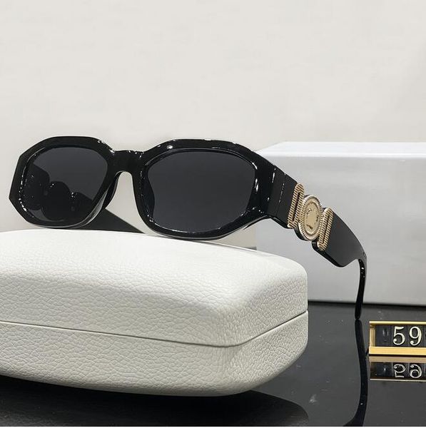 

fashion designer sunglasses goggle beach sun glasses for man woman eyeglasses 13 colors high quality, White;black