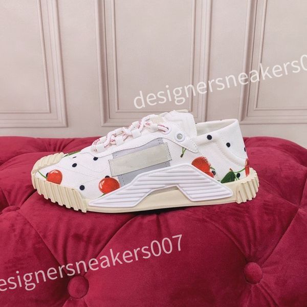 

womens sneakers casual technology shoe mens for designer brand fashion leather embroidery size 35-41 hc210428, Black