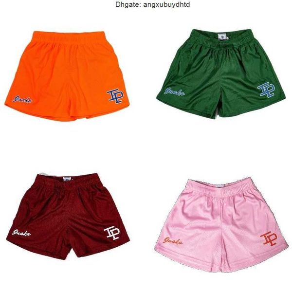 

summer inaka shorts men women classic inaka power men women gym basketball short mesh fashion ip beach casual pants, White;black