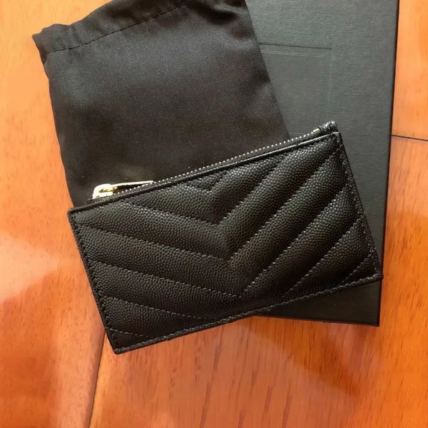 

luxurys designer women's mens totes bag purse card holder holders casual fashion coin genuine lambskin wallet famous men wallets key po, Red;black