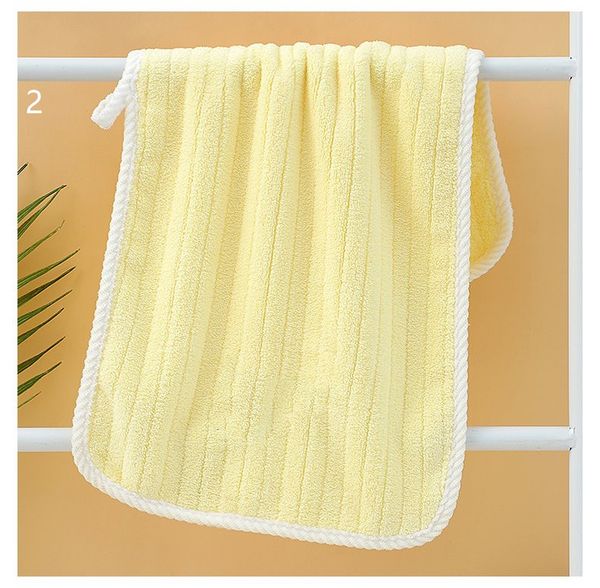 

plain washcloths towels are soft and do not stripes shed lint household boys and girls wash towel absorbent kindergarten dormitory