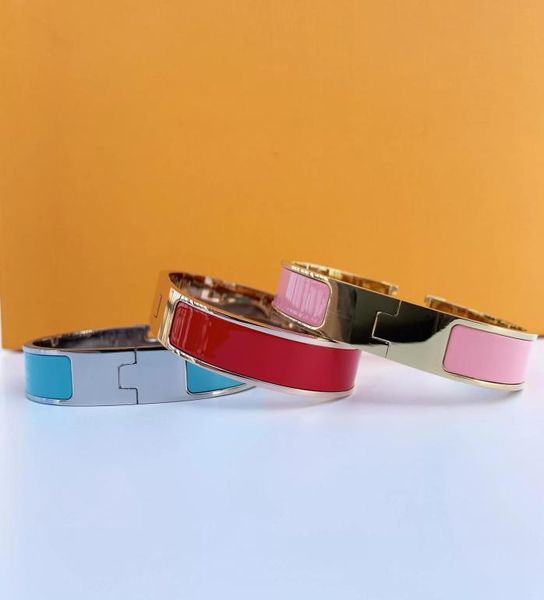 

love bracelets bangle designer jewelry bracelet high version stainless steel man mens 18 color gold buckle 1719 size for men and 5623503, Black