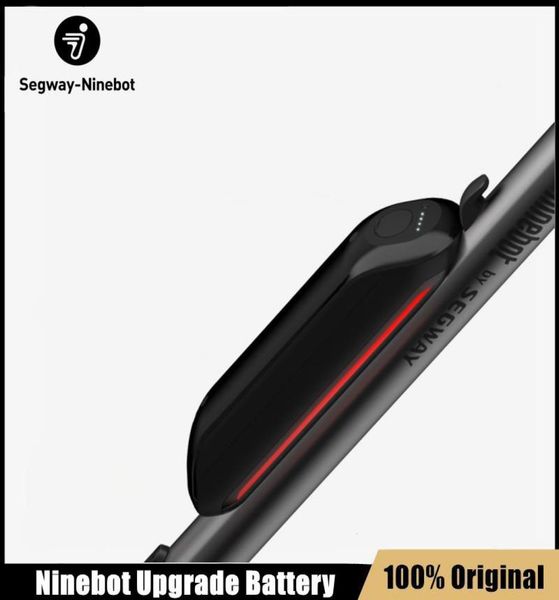 

ninebot original upgrade external battery kickscooter es1 es2 es4 e22 e22d e22e smart electric scooter extra battery for two wheel7093791