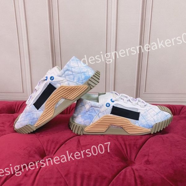 

2023 new luxurys womens sneakers casual technology shoes mens for designer brand fashion leather embroidery size 35-41 hc210428, Black