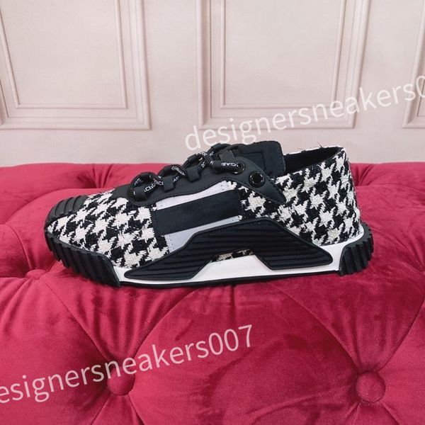 

luxurys casual shoes sneaker white leather calfskin platform sneakers shoe brand comfort outdoor trainers women's hc210424, Black