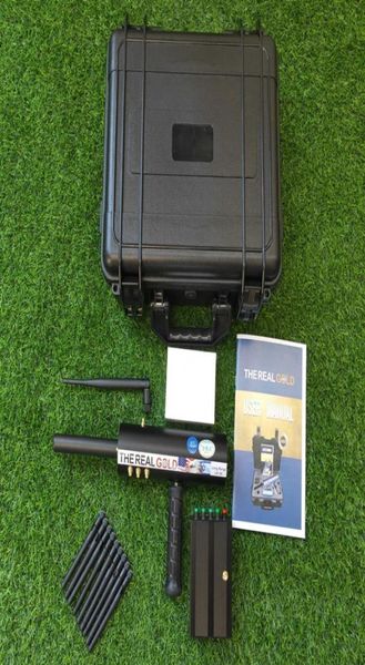 

new black 10 antenna enhanced signal source aks underground metal detector remote positioning scanning searcher7439437